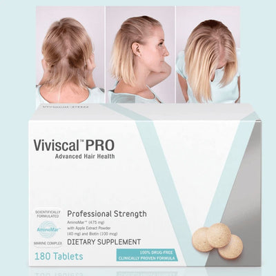 Viviscal PRO Hair Growth Supplements – Professional Formula for Thicker, Fuller Hair